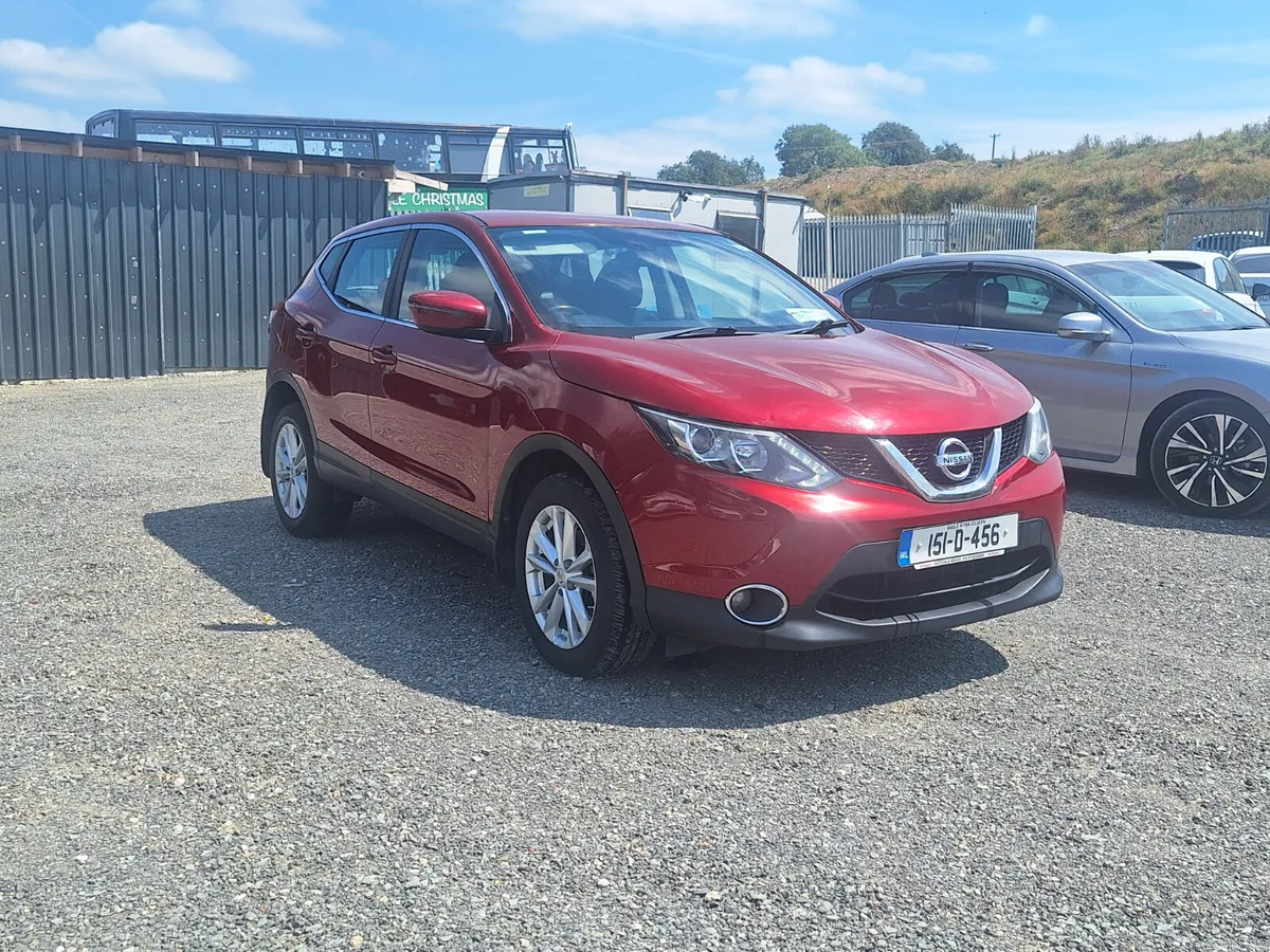 Nissan Qashqai 1.5L Diesel Manual - Image 3