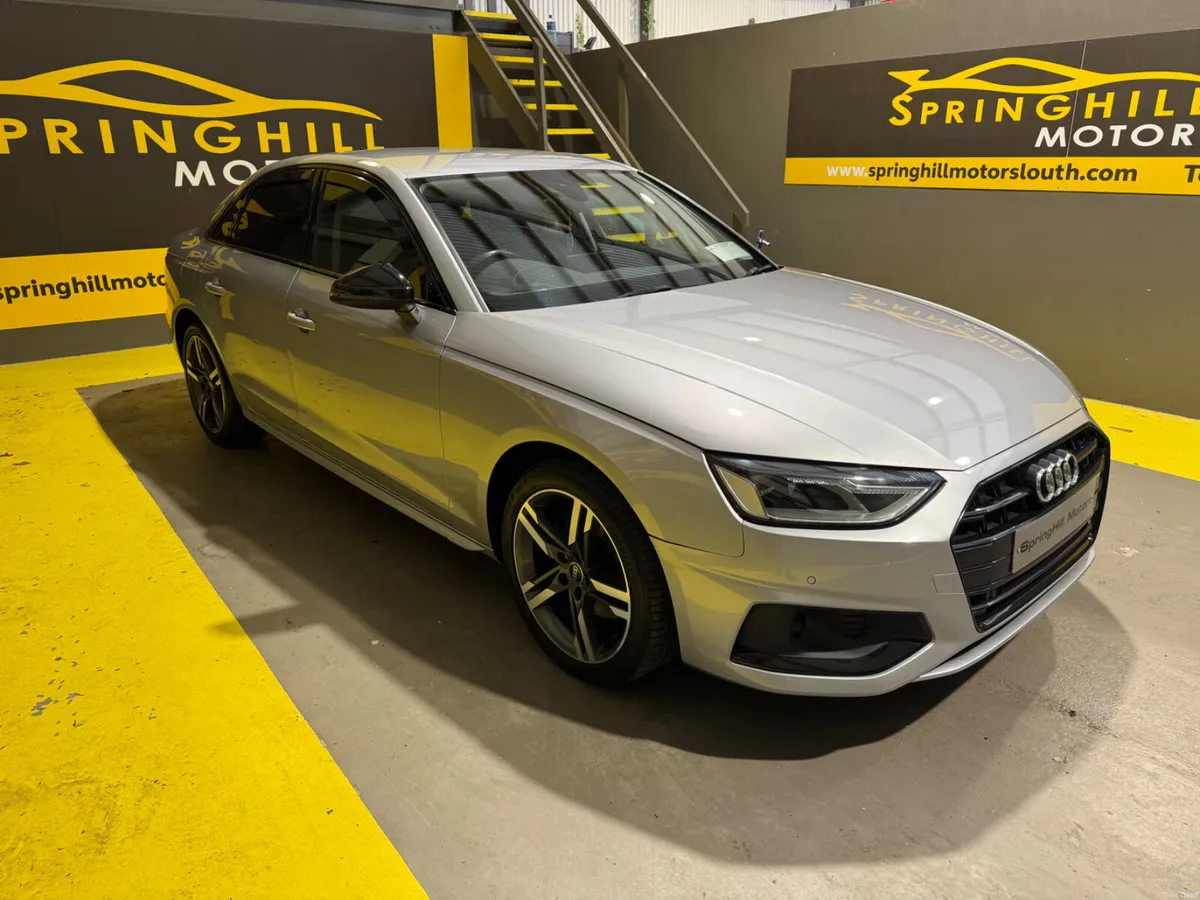 2022 Audi A4 2.0TDI Limousine 30 136BHP AUTO - Image 2