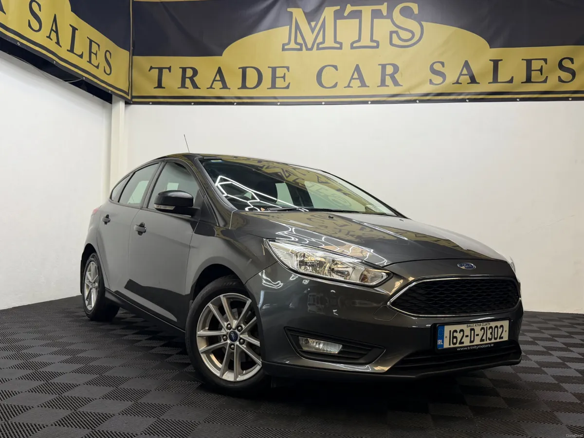 2016 Ford Focus LOW KM NEW NCT - Image 1