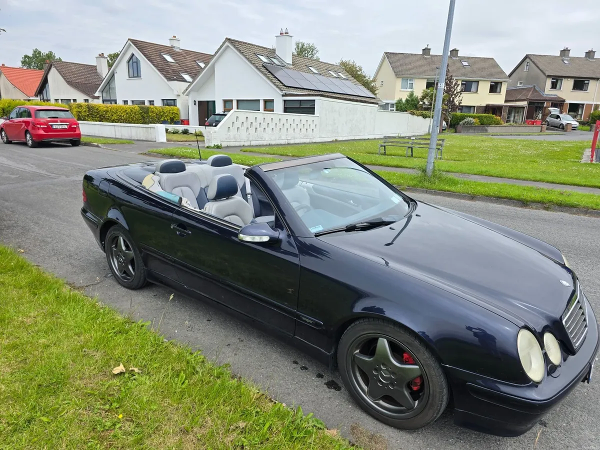 Mercedes-Benz CLK 2000 - Image 6