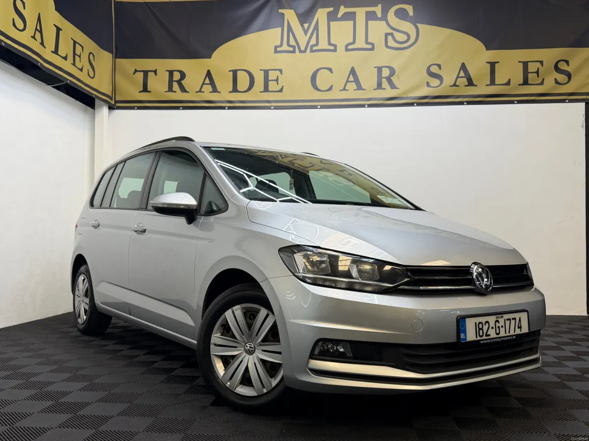 2018 Volkswagen Touran 7 Seat NEW NCT - Image 1