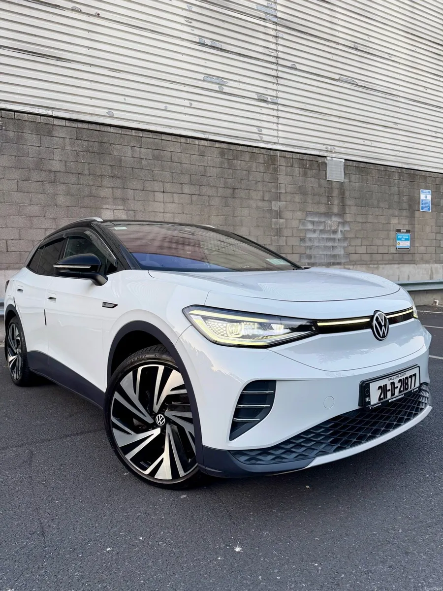 2021 Volkswagen ID.4 First Max 77kwh 21 in alloys - Image 1