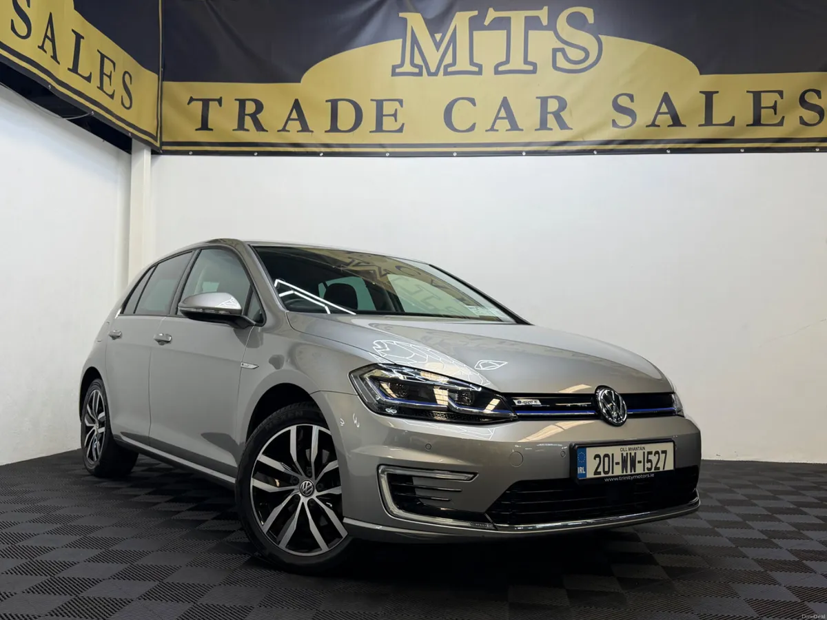 2020 Volkswagen Golf E  AUTO LOW KM NEW NCT - Image 1