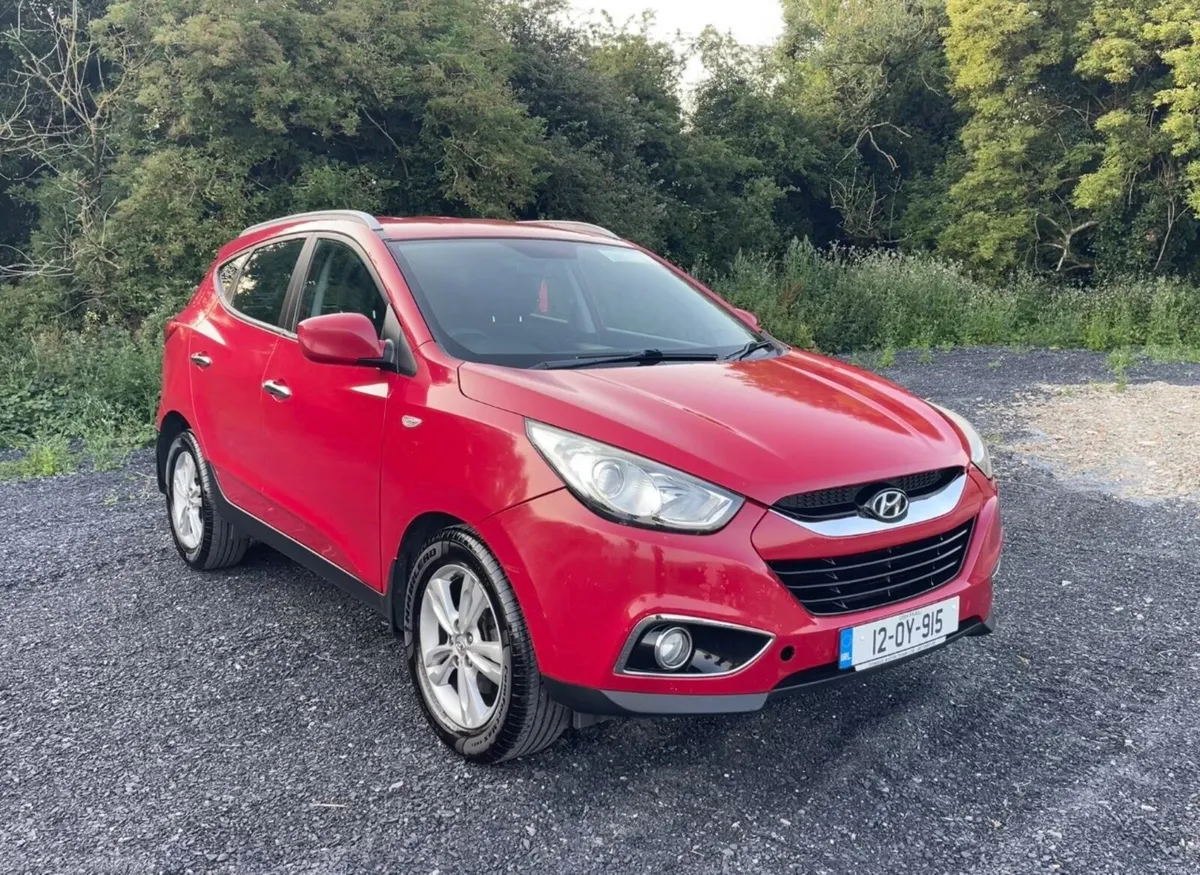 2012 HYUNDAI IX35 1.7 DIESEL NCT 12/26 TAX 09/26 - Image 2