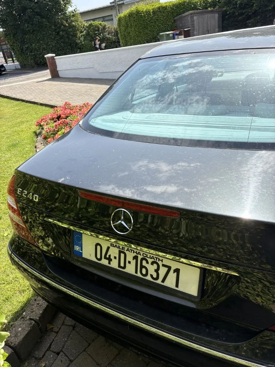 2004 Mercedes E240 — One Owner From New - Image 3