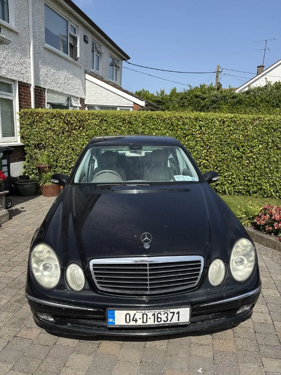 2004 Mercedes E240 — One Owner From New - Image 4