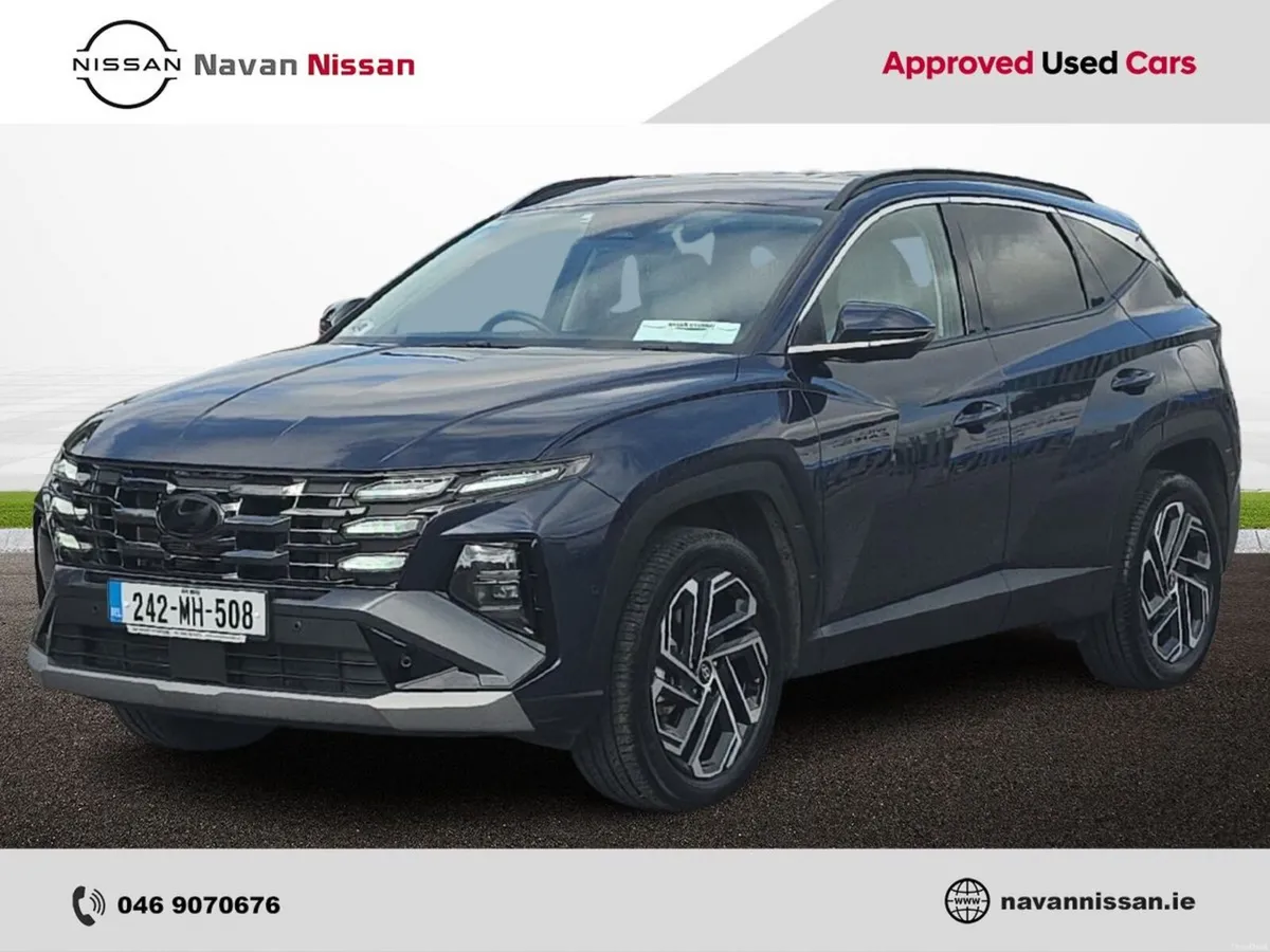 Hyundai Tucson FL Executive PLUS HEV Auto - Image 3