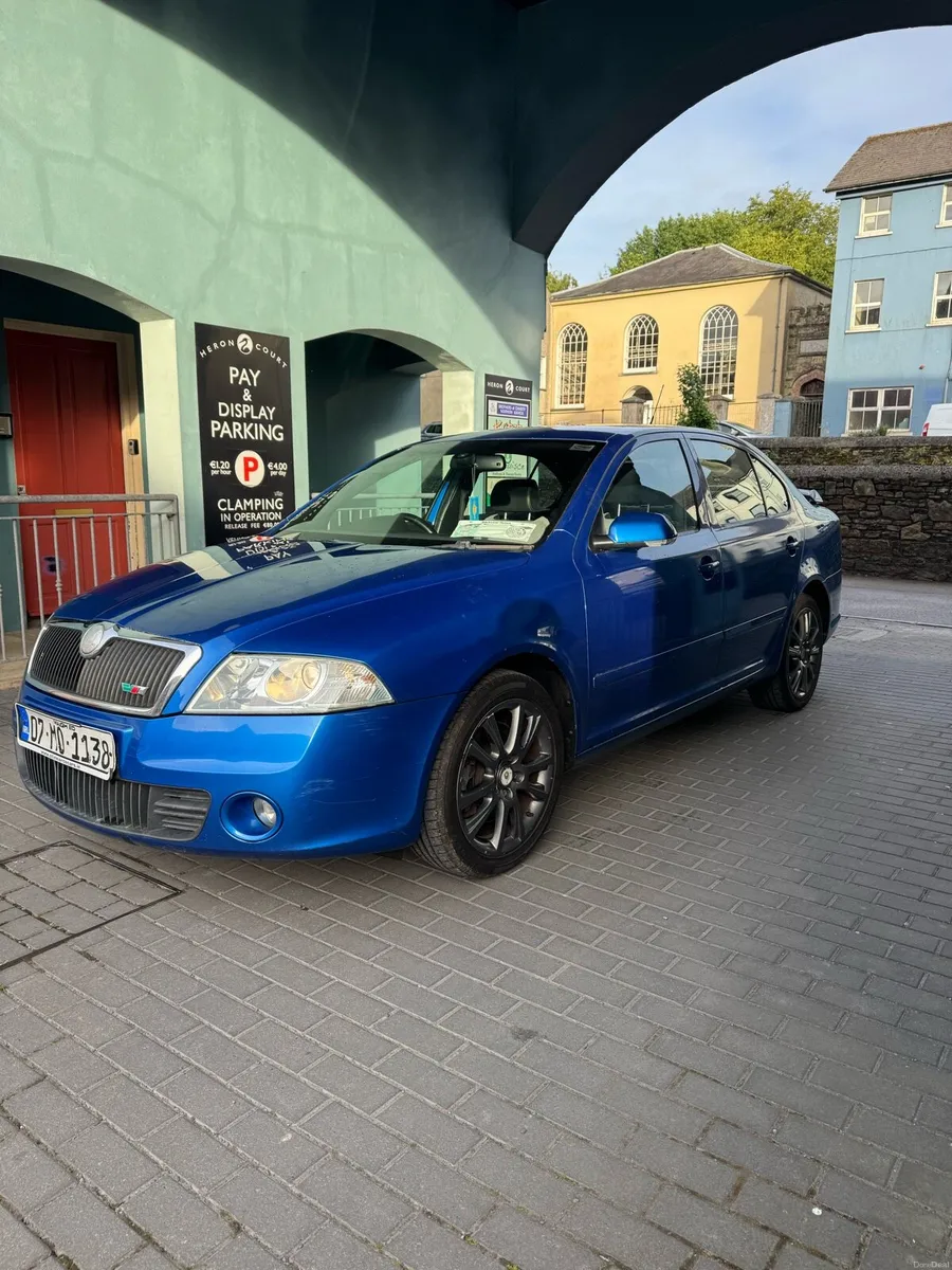 Skoda Octavia vrs - Image 2