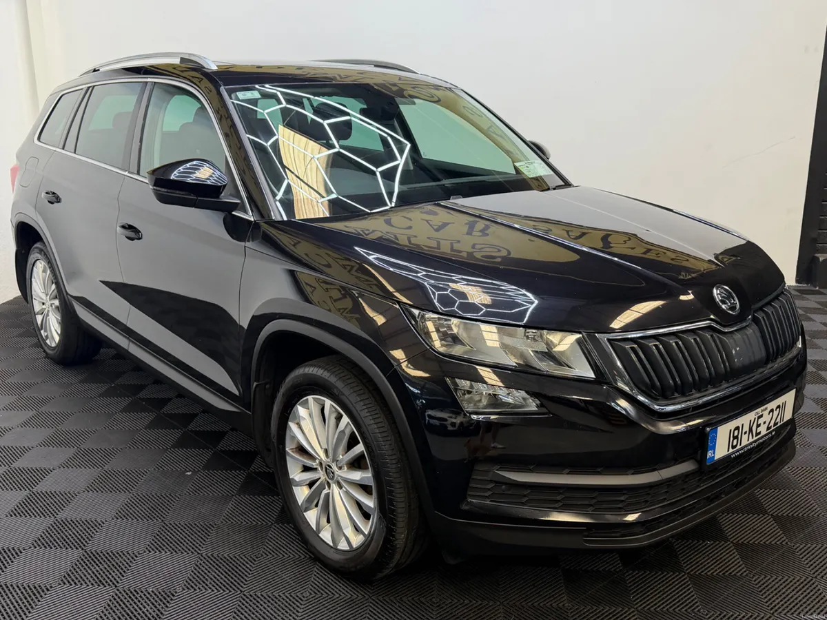 2018 Skoda Kodiaq 1.4 TSI 125HP Ambition 7 Seat - Image 2