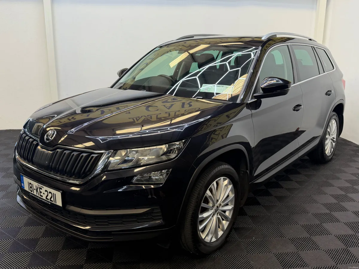2018 Skoda Kodiaq 1.4 TSI 125HP Ambition 7 Seat - Image 4