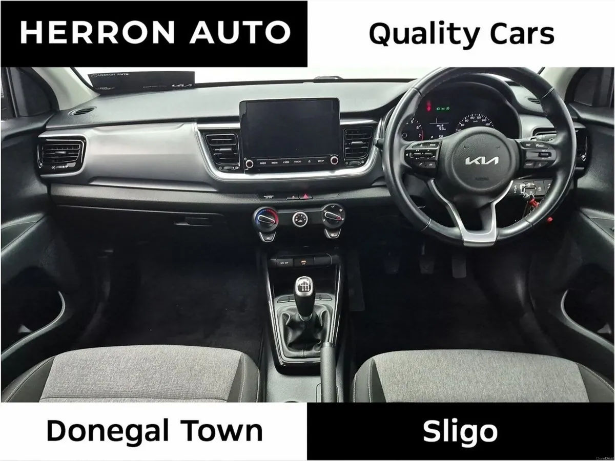 Kia Stonic 5dr K2 1.0T - Image 4