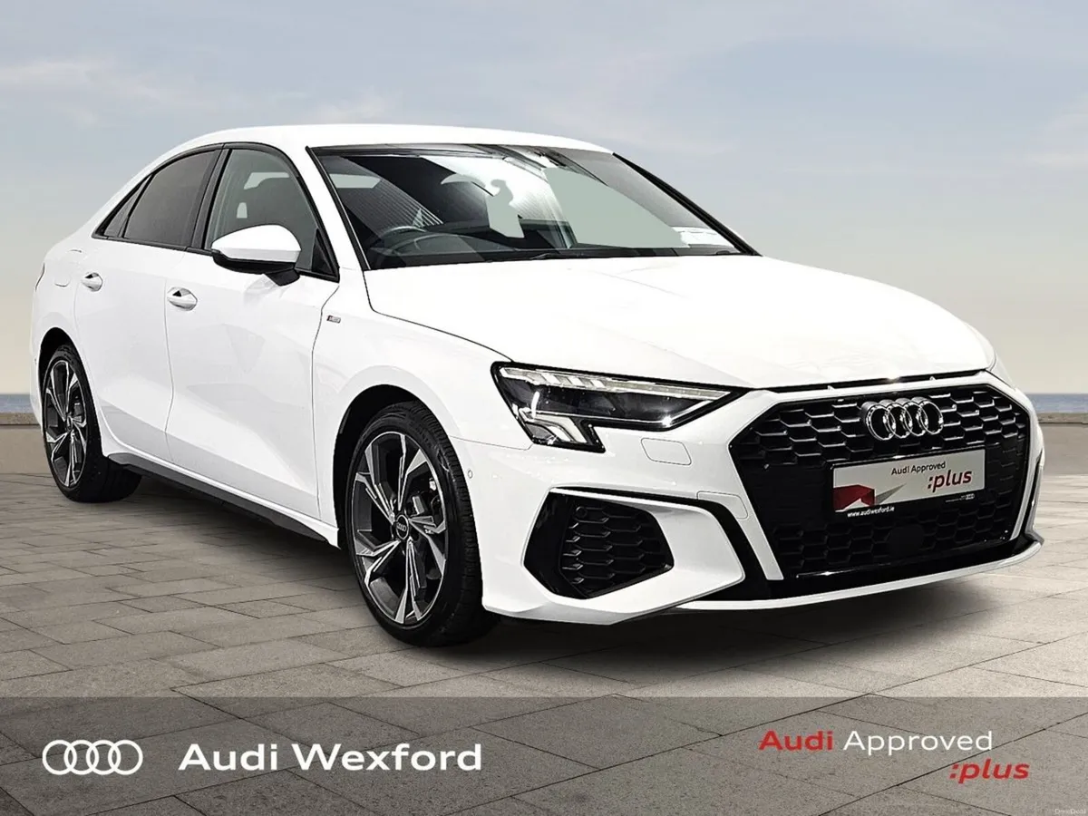 Audi A3  Saloon 30TDI 116HP S Line €80p/w - Image 1
