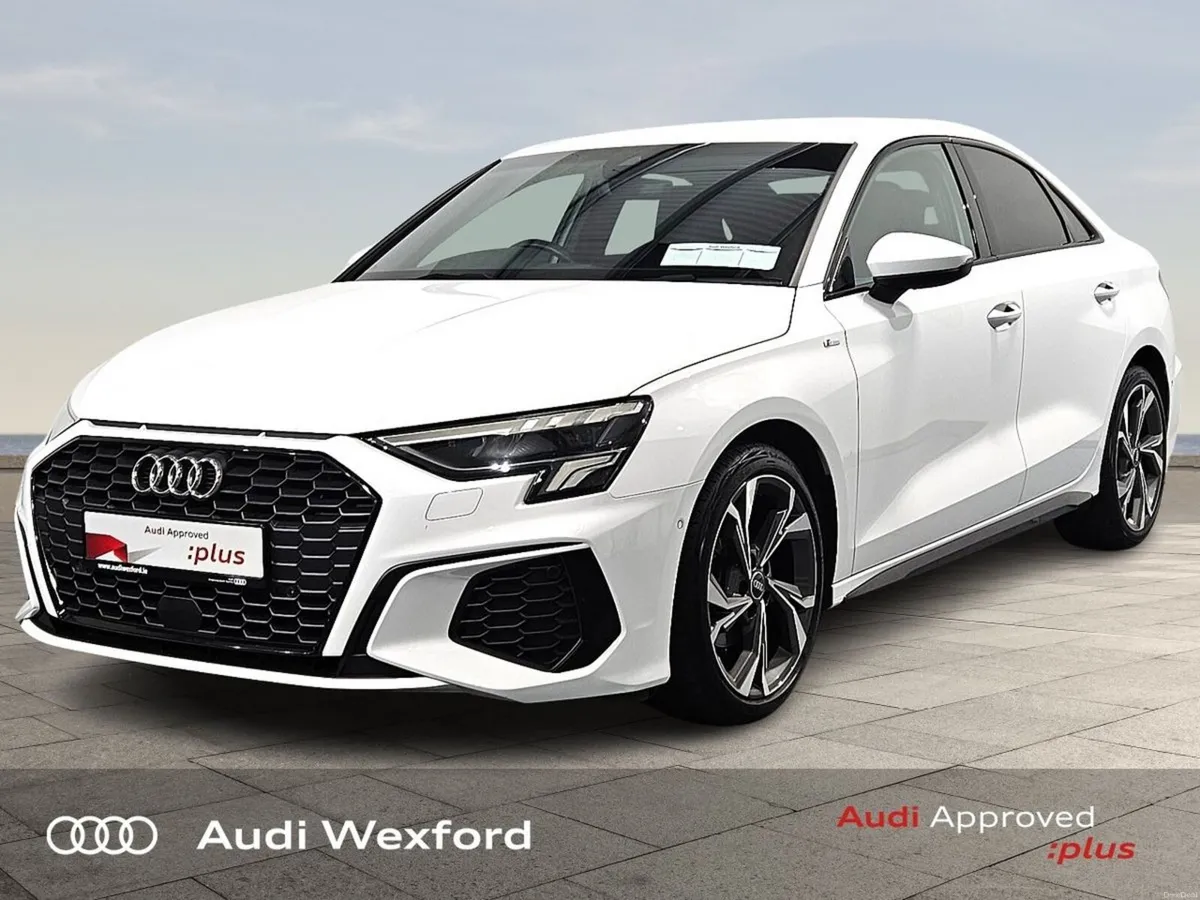 Audi A3  Saloon 30TDI 116HP S Line €80p/w - Image 3