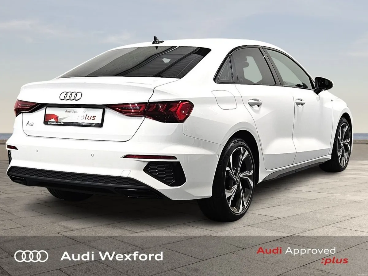 Audi A3  Saloon 30TDI 116HP S Line €80p/w - Image 5