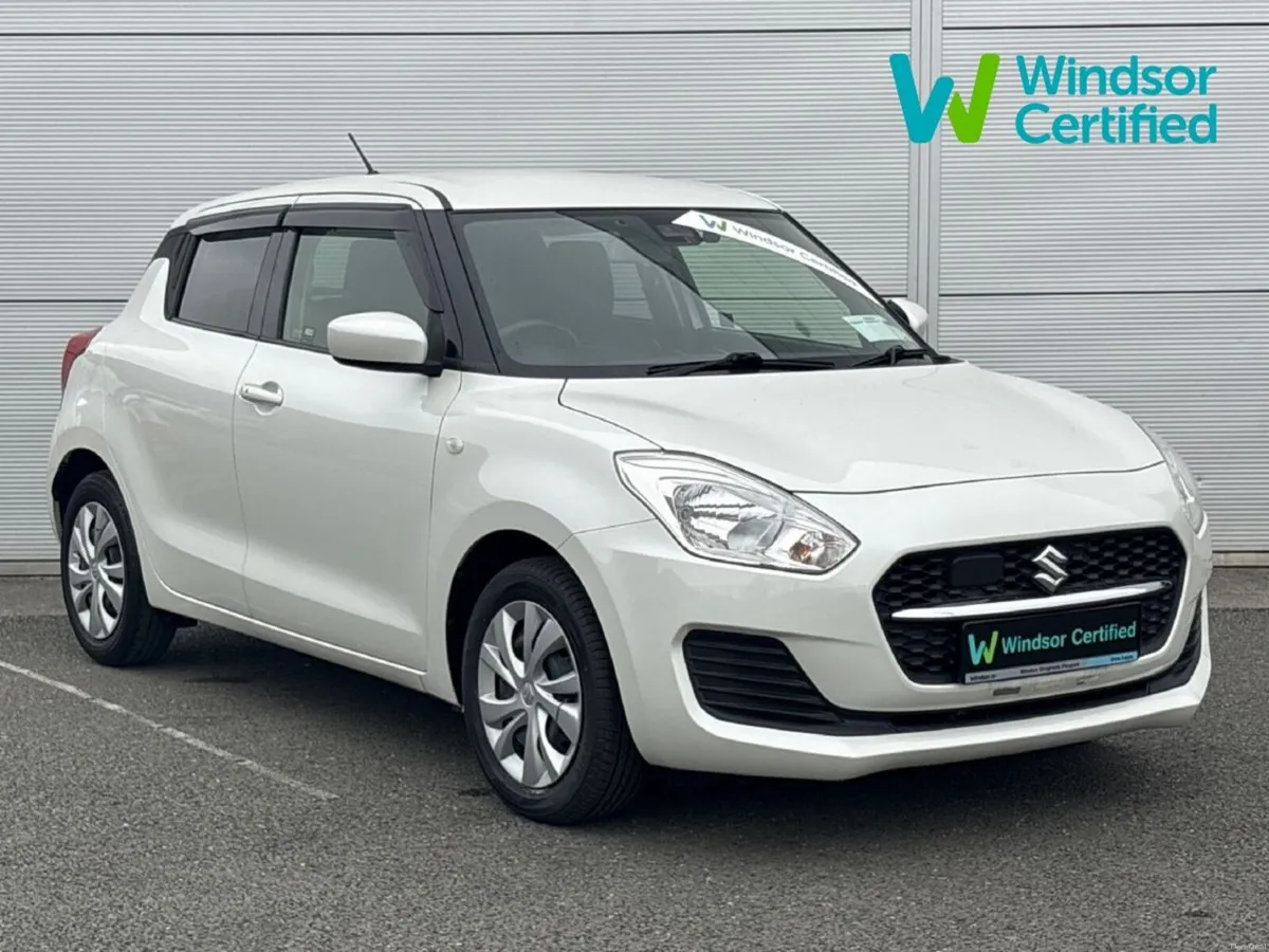 Suzuki Swift Auto XG  White (Key 03) - Image 1