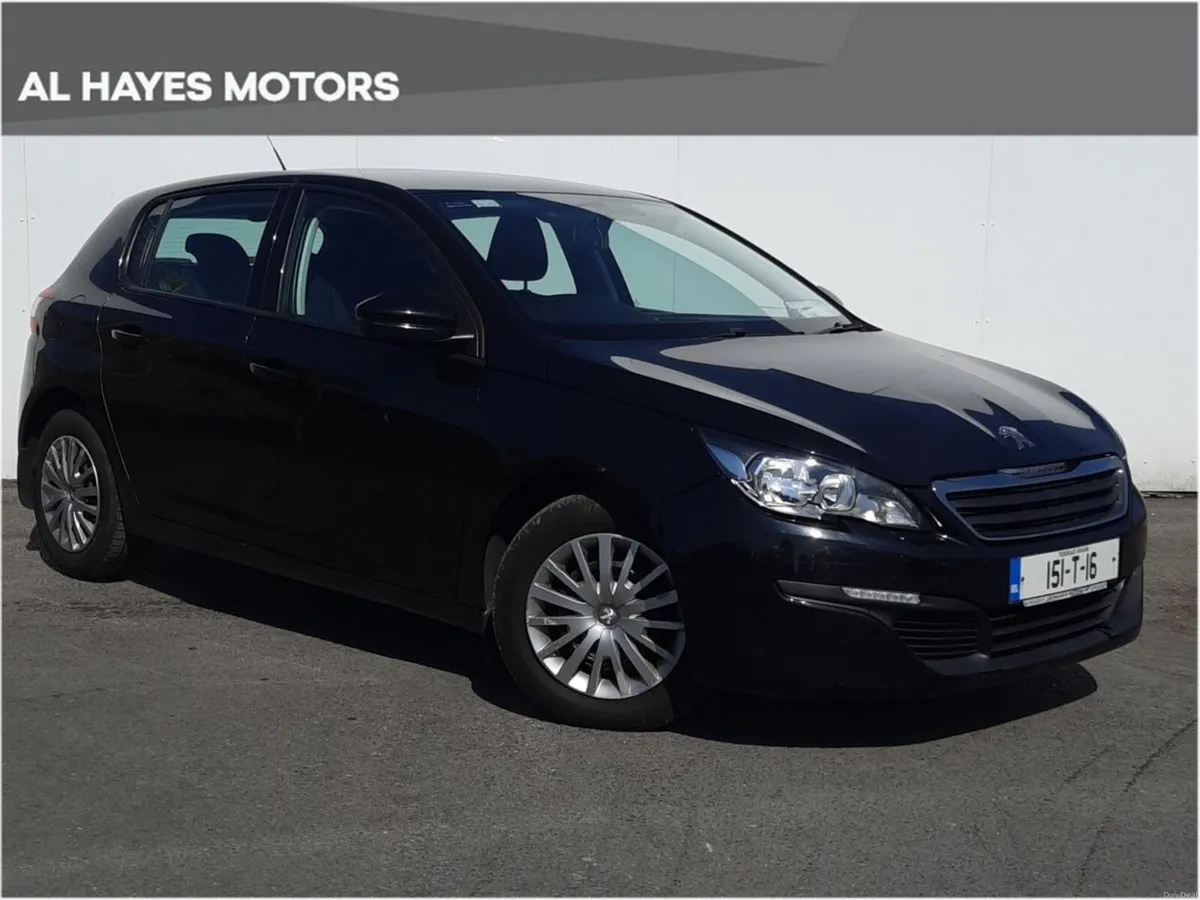 Peugeot 308 **GREAT VALUE**REVERSING SENSORS**1.2 - Image 1