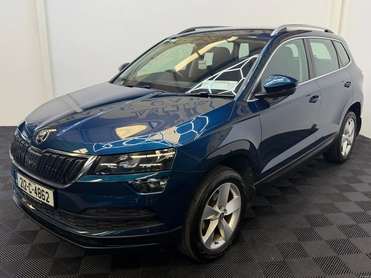 2021 Skoda Karoq 2.0TDI 115HP DSG Ambition - Image 4