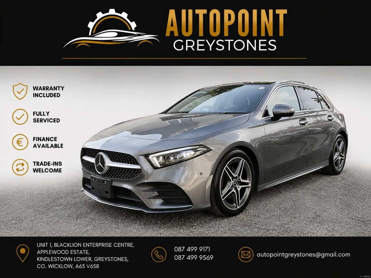 Mercedes A200d AMG Line - Image 1