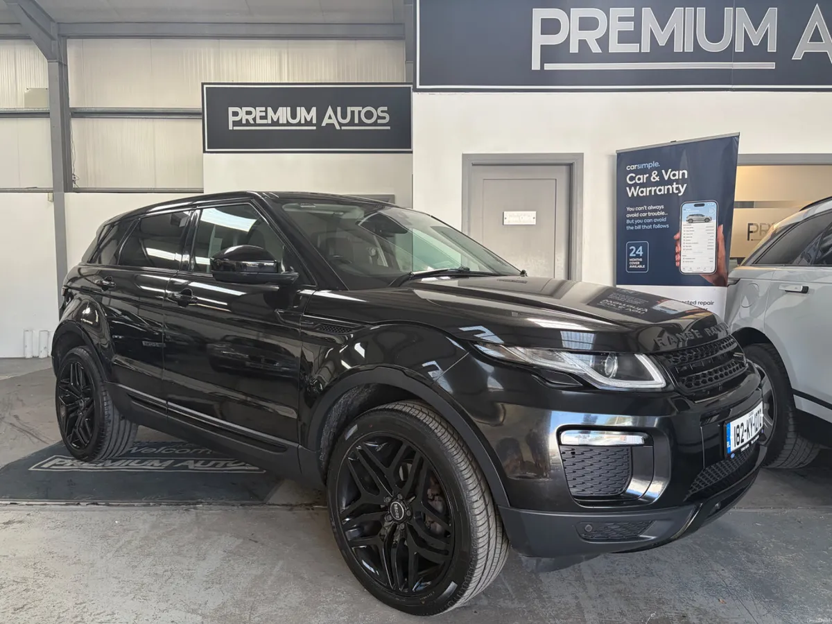 Land Rover Range Rover Evoque 2018. 2.0 SE - Image 1