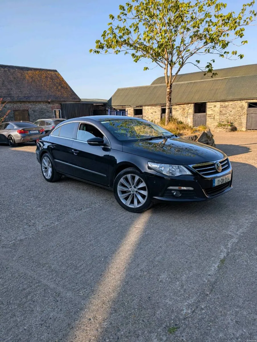 Taxed and tested Passat cc - Image 1