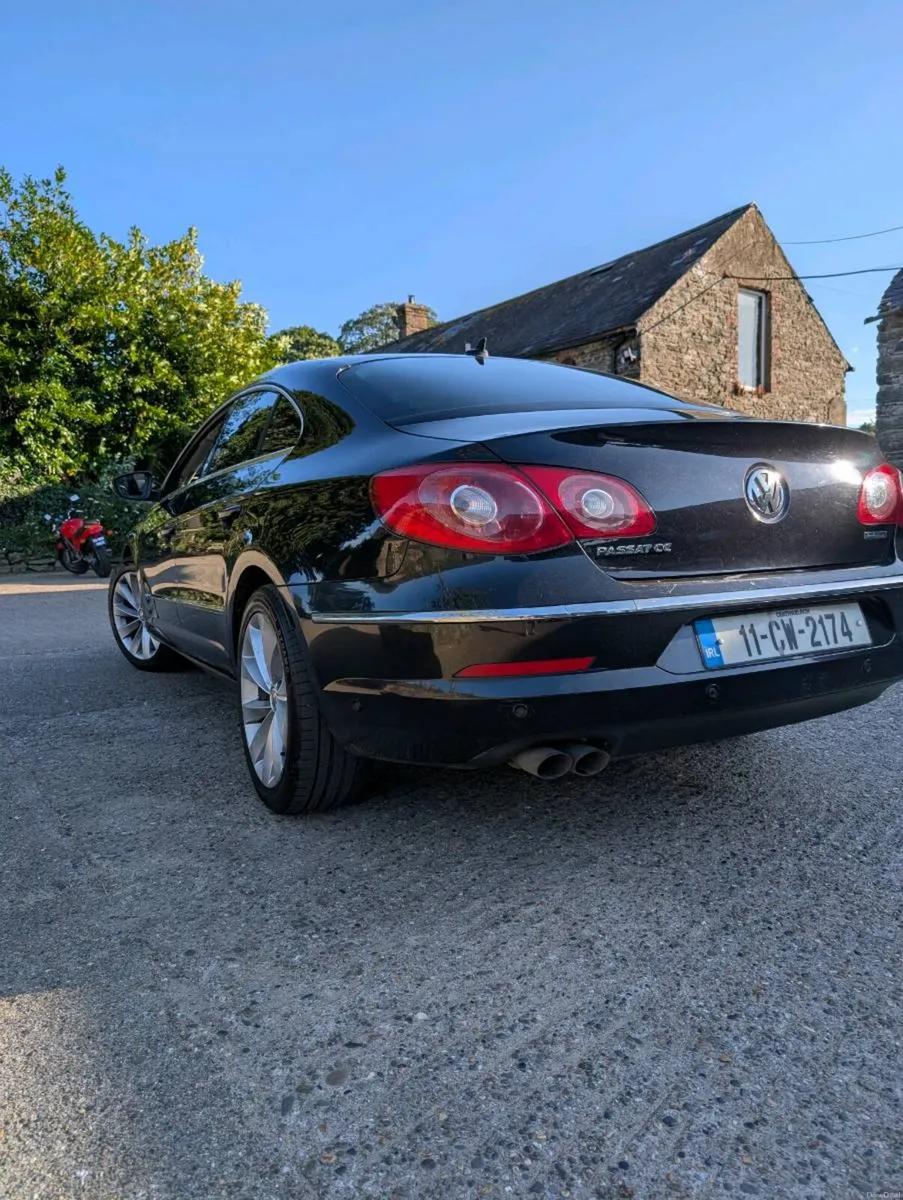 Taxed and tested Passat cc - Image 3
