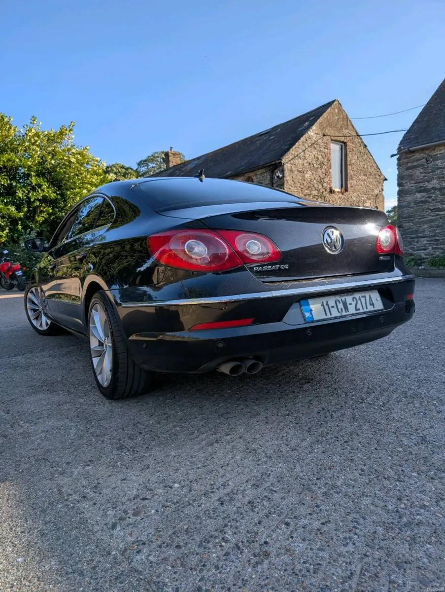 Taxed and tested Passat cc - Image 4