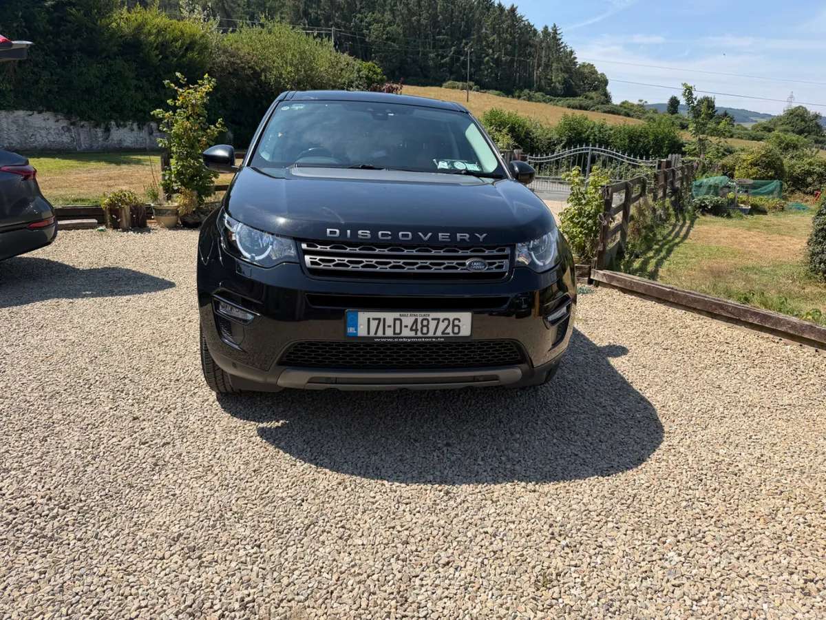 Land Rover Discovery Sport  2.0 D 2017 - Image 5
