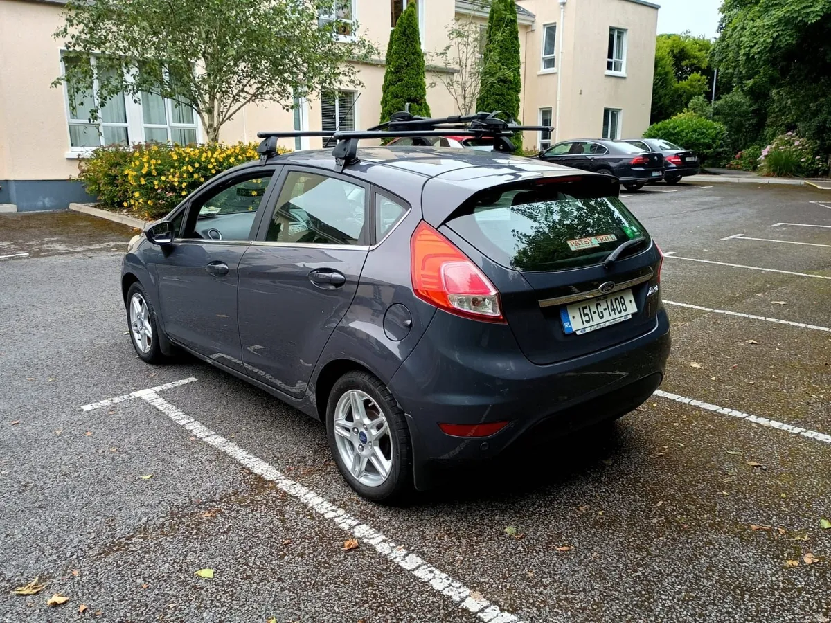 Ford Fiesta Titanium New NCT, low mileage & FSH - Image 2