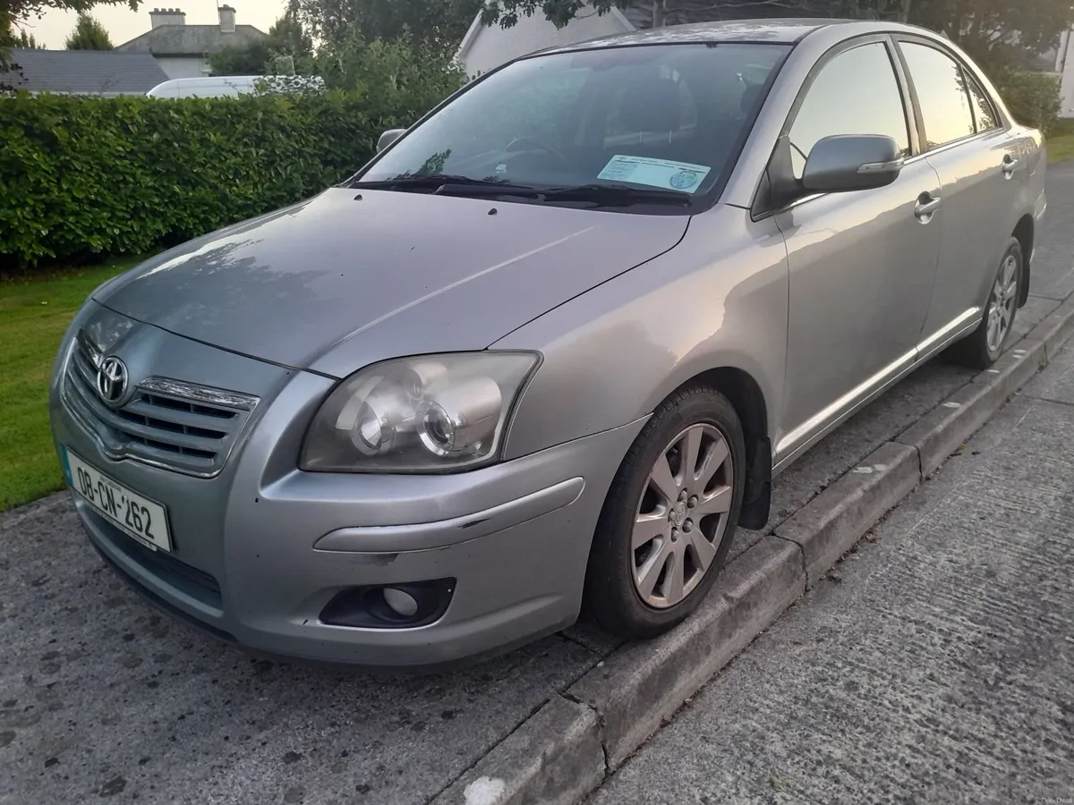 2008 Toyota Avensis d4d diesel - Image 1