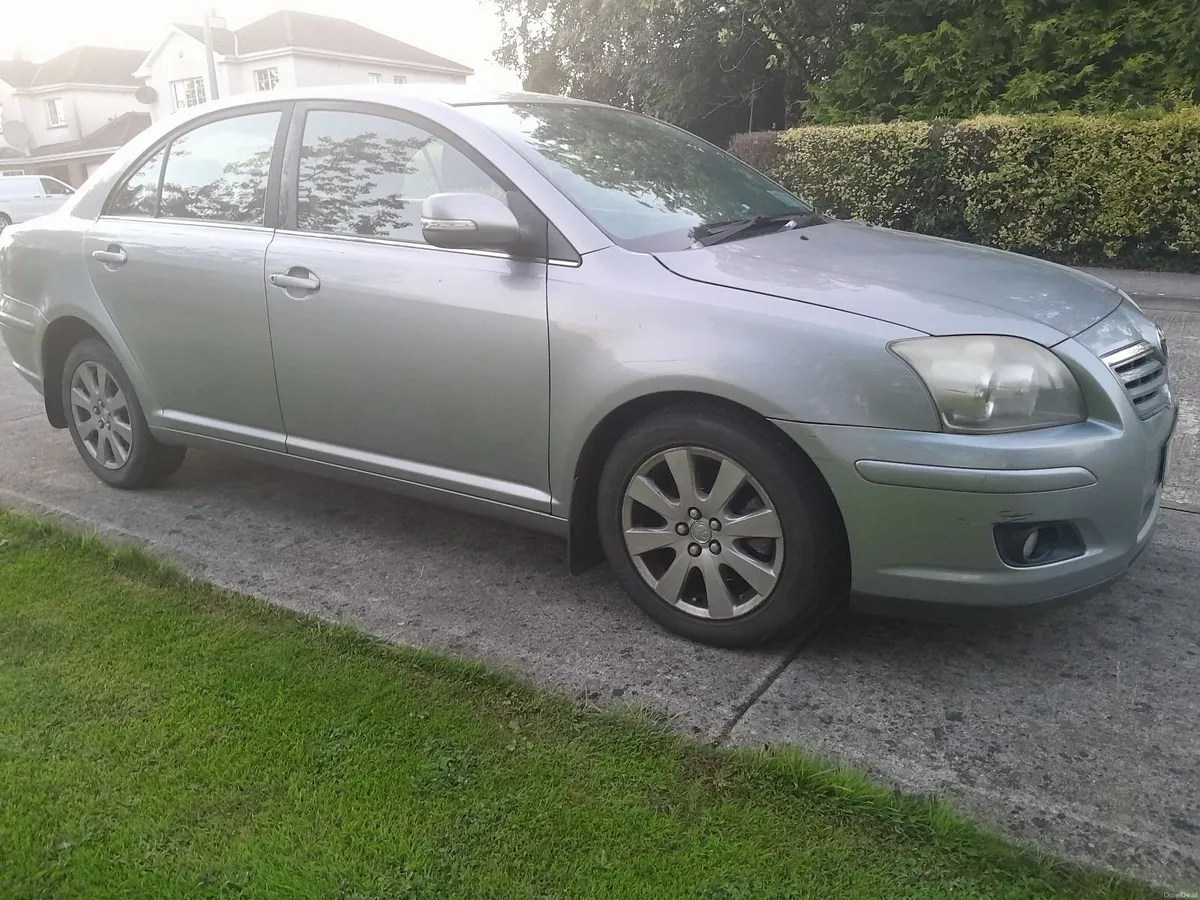 2008 Toyota Avensis d4d diesel - Image 3
