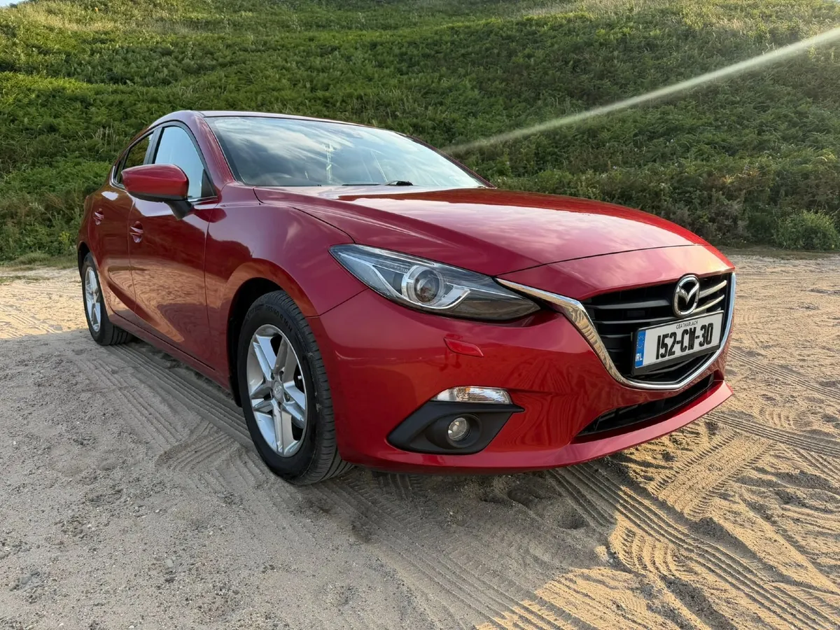 2015 Mazda 3 2.2D Automatic Low Mileage - Image 1