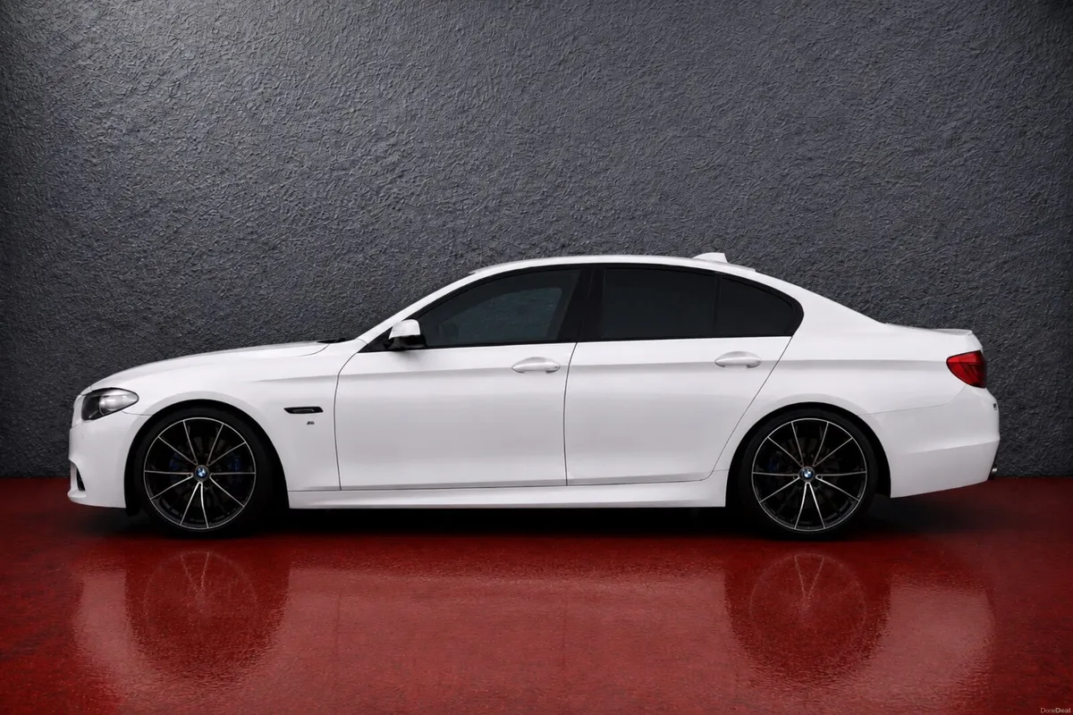2014 BMW 5 SERIES F10 520D M-Sport LOW KMS NEW NCT - Image 4