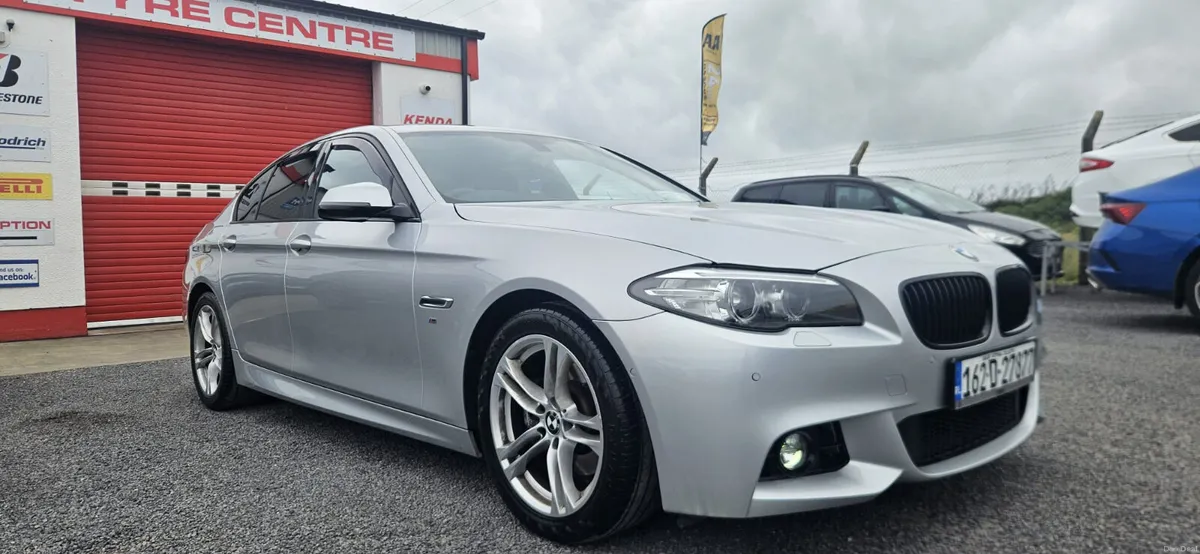 BMW 5-Series 520D M- SPORT- FINANCE AVAILABLE - Image 1