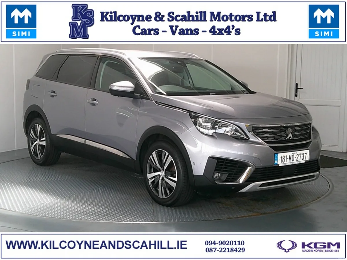 Peugeot 5008 2018 - Image 1