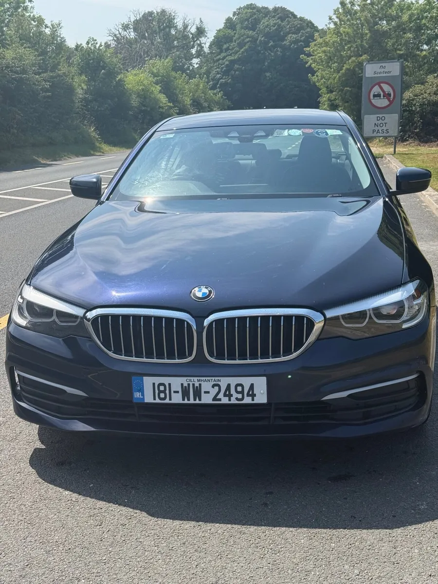 BMW 5-Series 2018 - Image 2