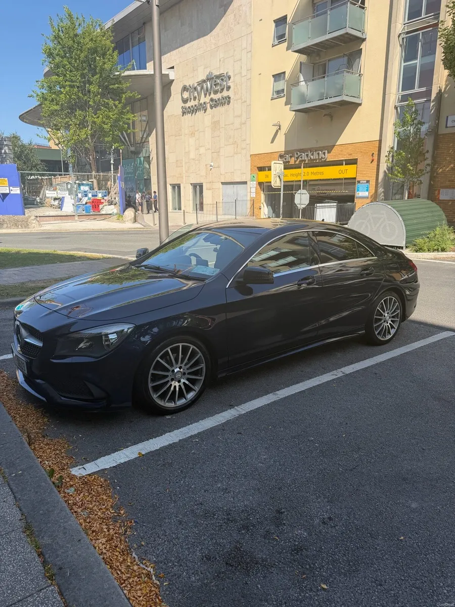 Mercedes CLA 2017 auto AMG LINE high spec - Image 2