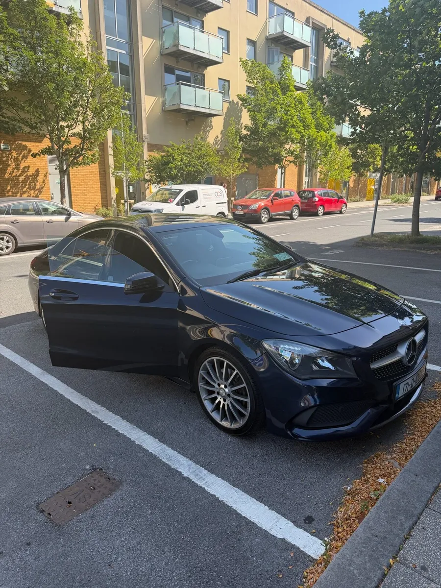 Mercedes CLA 2017 auto AMG LINE high spec - Image 1