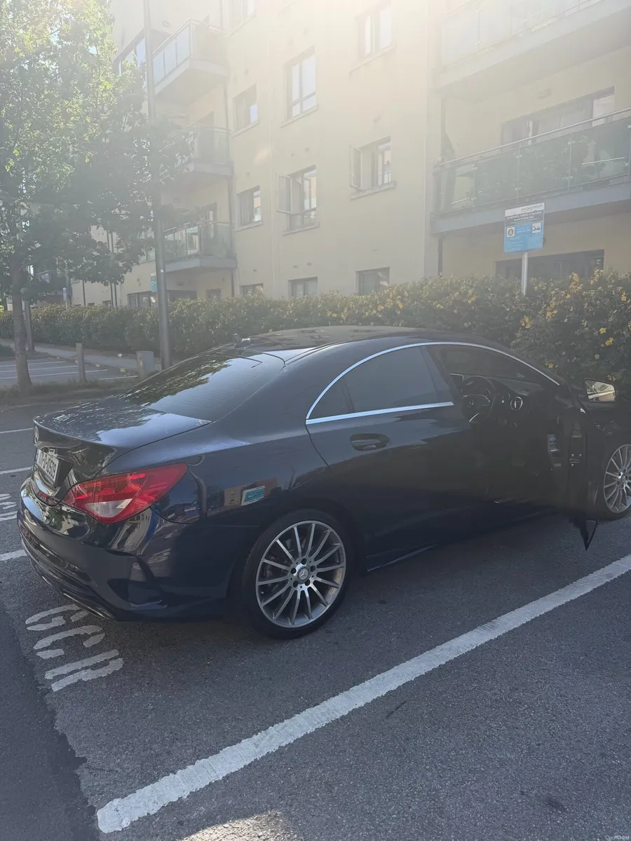 Mercedes CLA 2017 auto AMG LINE high spec - Image 3