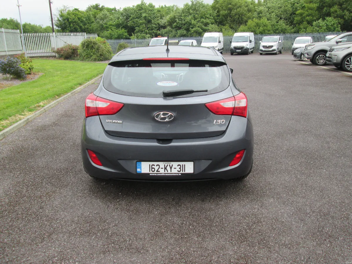 2016 Hyundai I 30 1.6 Crdi Delux - Image 5