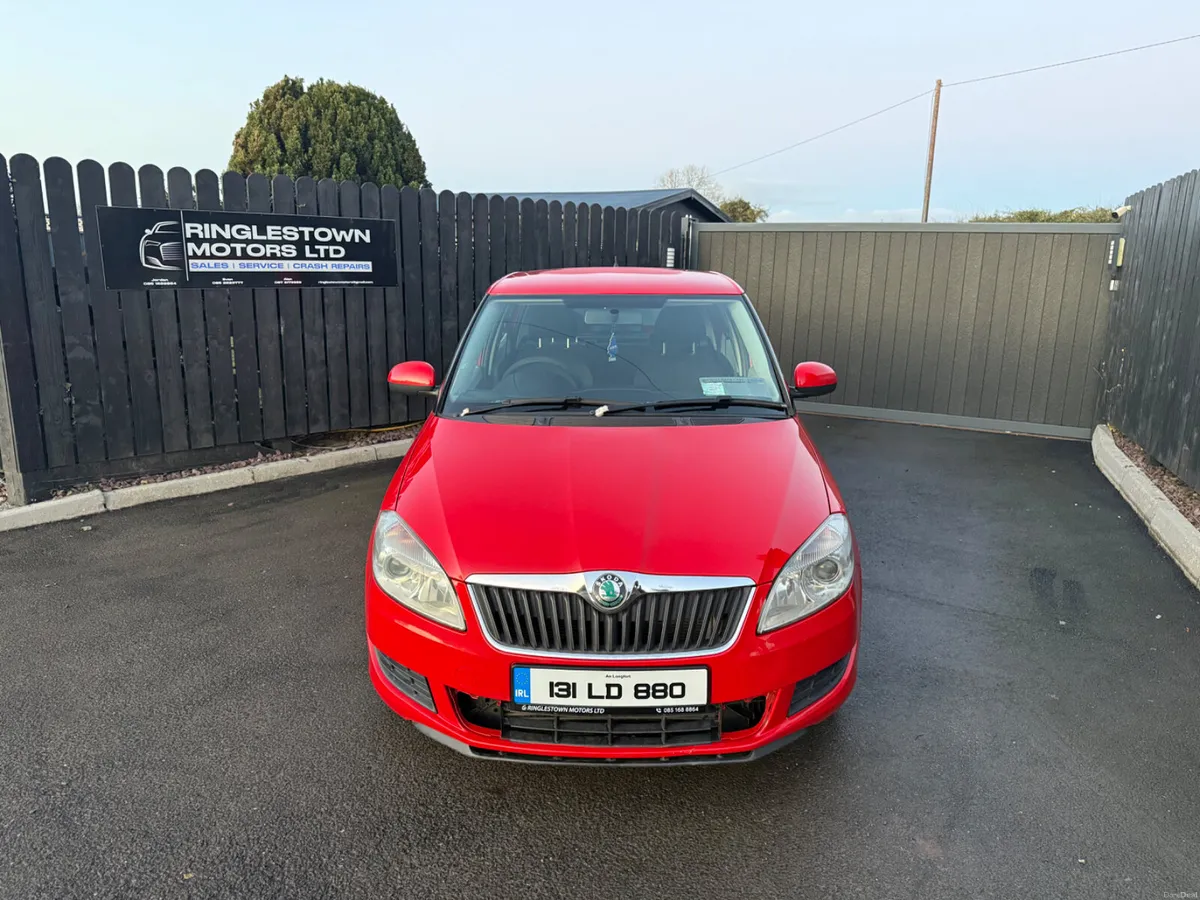 Skoda Fabia 2013 - Image 2