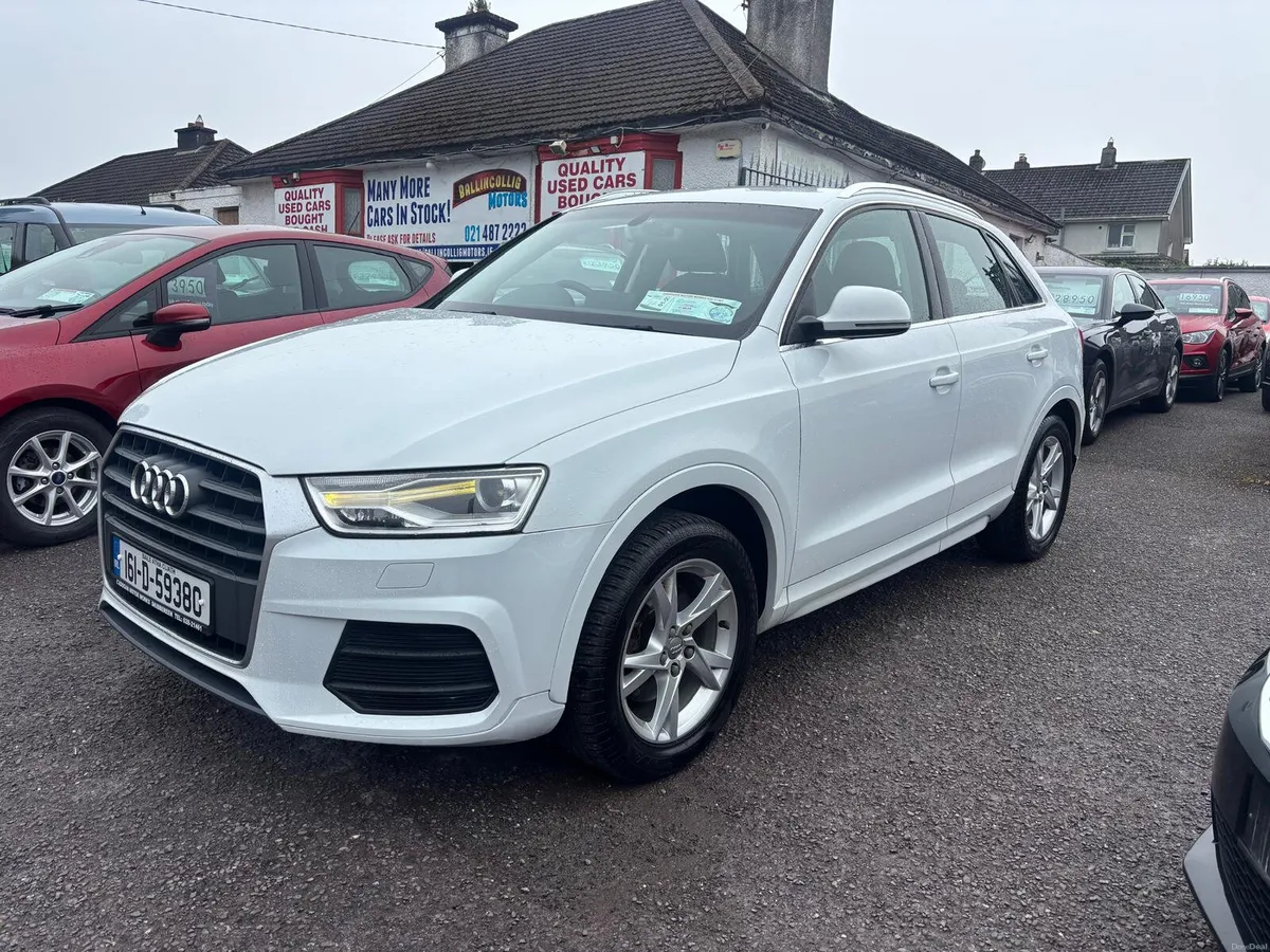 Audi Q3 2016  DIESEL   IMMACULATE - Image 2