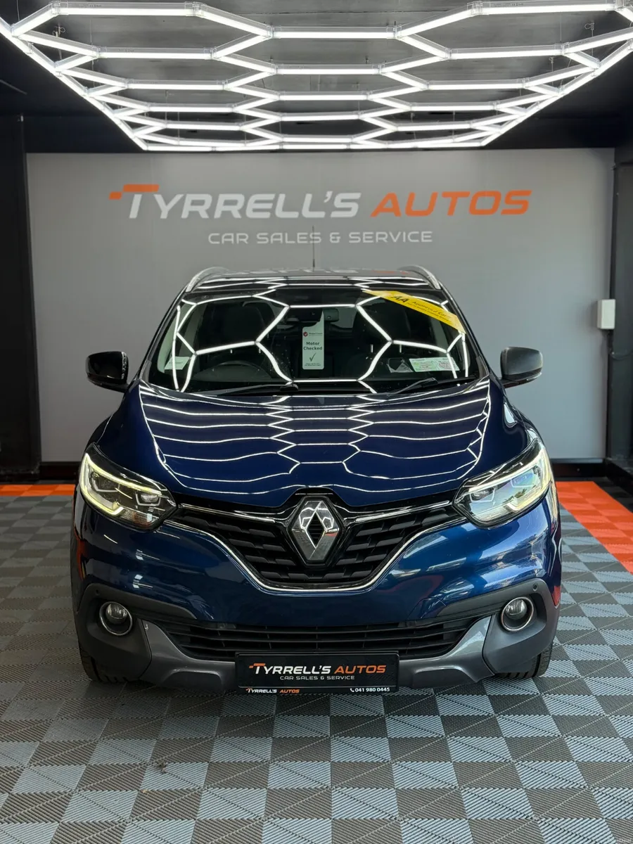 Renault Kadjar 1.5DCI Auto Signature NAV 2018 - Image 3