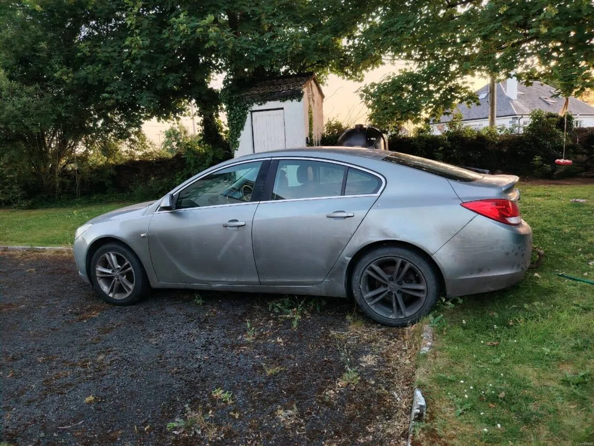 Vauxhall Insignia in limp mode - Image 2