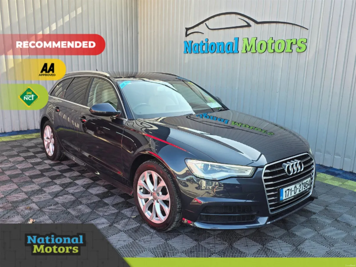 2017 Audi A6 AVANT 2.0 TDI Automatic - Image 1