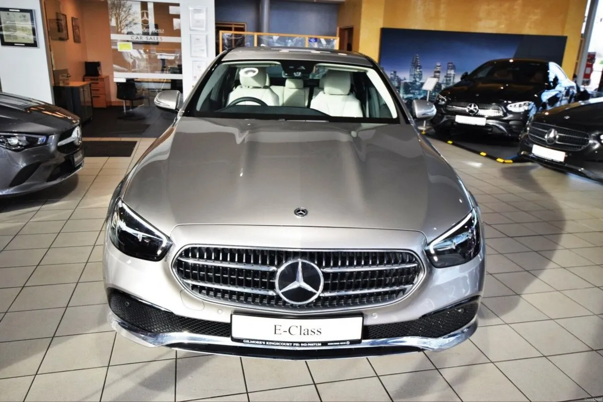 Mercedes-Benz E-Class E220d Avantgarde 194bhp Auto - Image 4