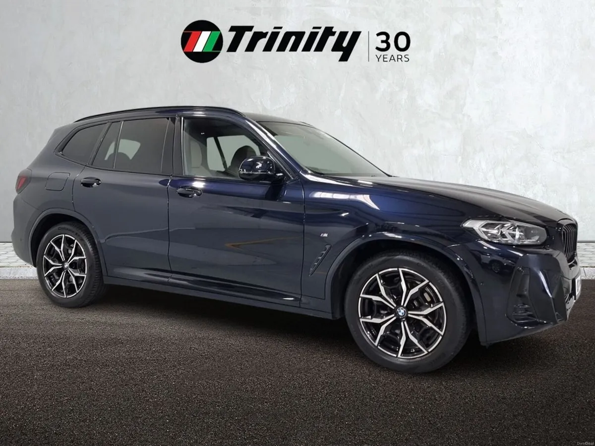 BMW X3 ** M SPORT ** XDRIVE ** MHEV AUTOMATIC ** 2 - Image 1