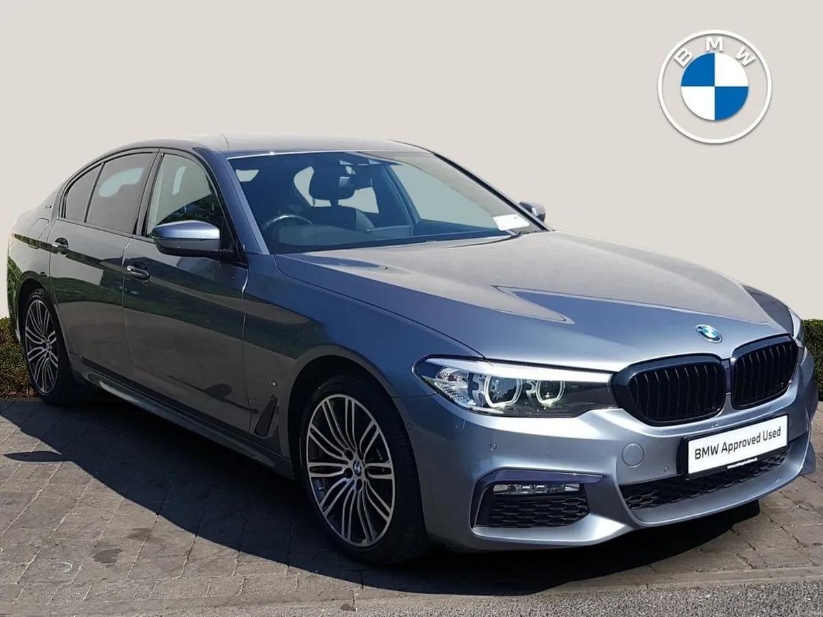 BMW 5-Series 530e M Sport - Image 1