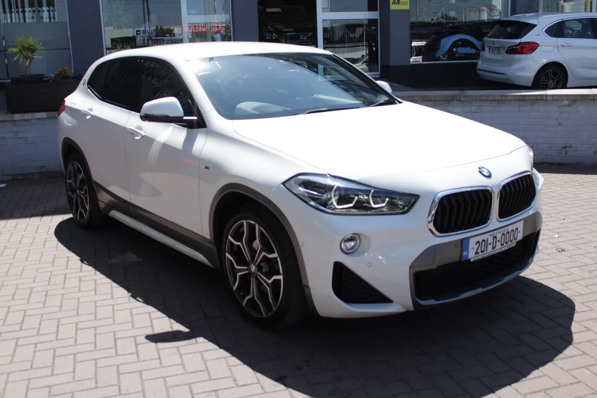 BMW X2 X-DRIVE M-SPORT 5DR ESTATE AUTOMATIC // WIT - Image 2