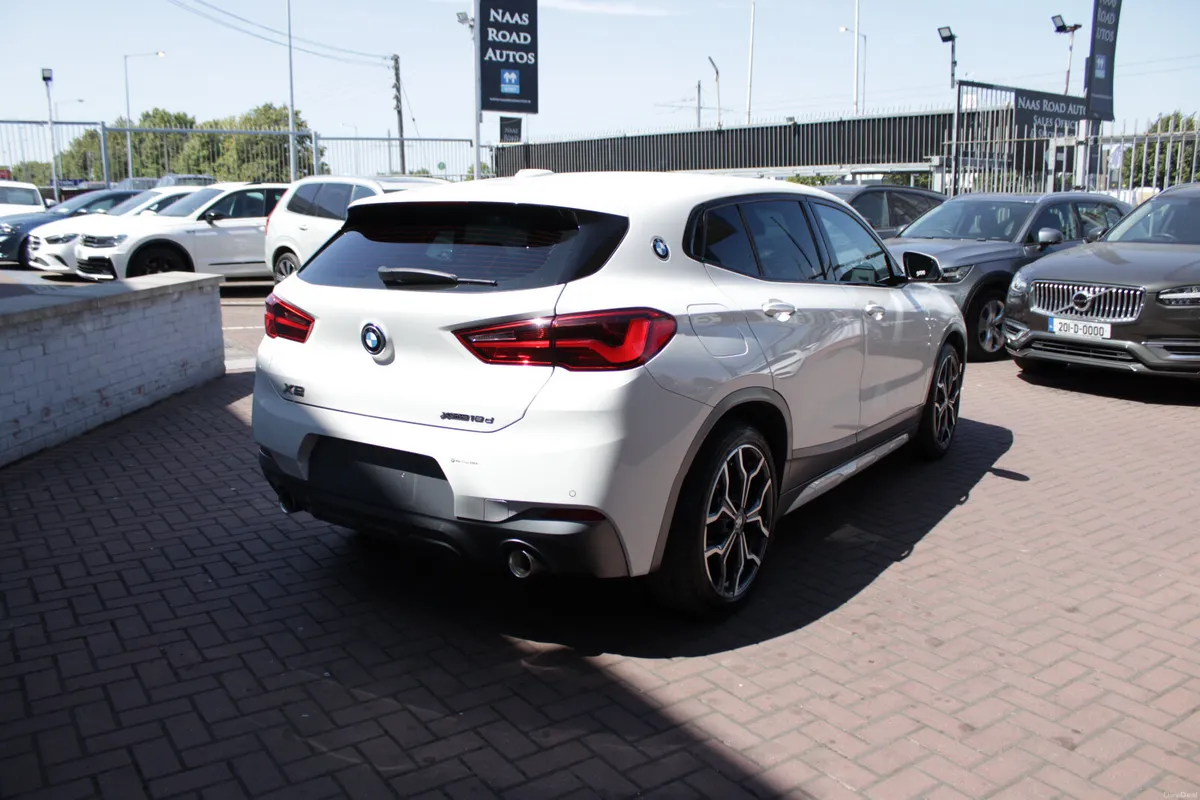 BMW X2 X-DRIVE M-SPORT 5DR ESTATE AUTOMATIC // WIT - Image 4