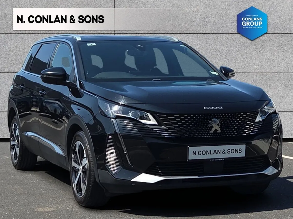 Peugeot 5008 1.5 BLUEHDI GT 7 SEATER AUTO - Image 1